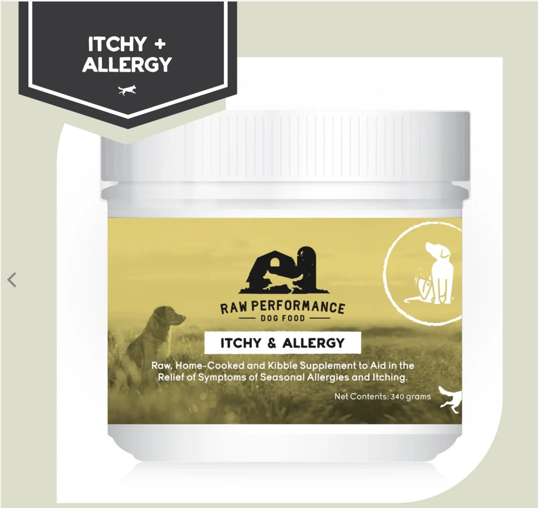 Raw Performance Itchy & Allergy 340g