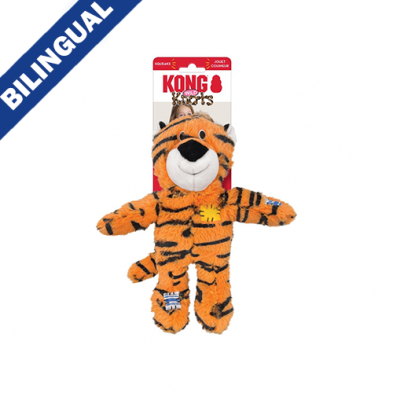 Kong Wild Knots Tiger - Medium/Large