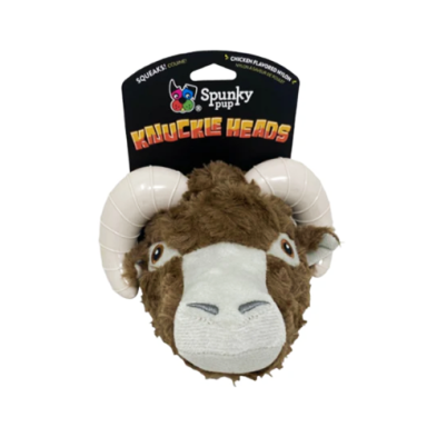 Spunky Pup Knuckleheads Ram 2-in-1 - each
