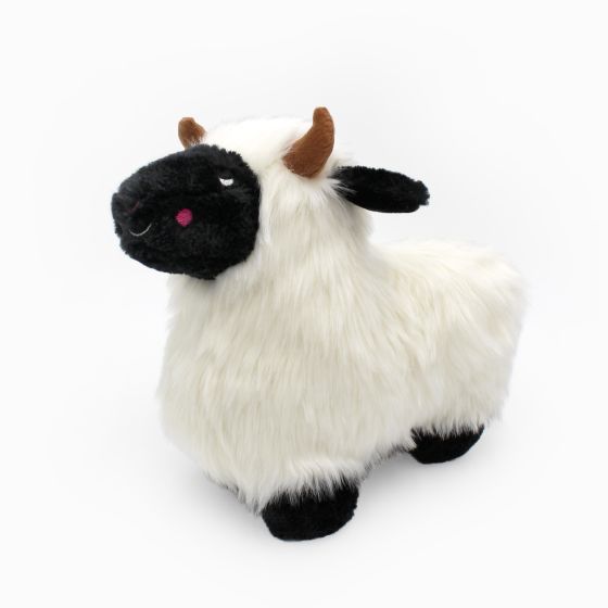 Zippy Paws Wooliez Lettie The Lamb - Each