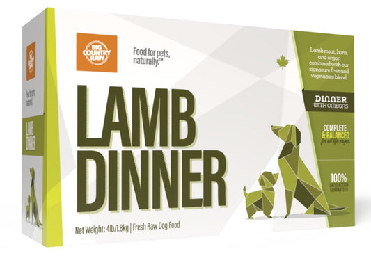 BCR Lamb Dinner Carton - 4lbs