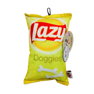 Spot Fun Food Lazy Doggie Chips 8" - each