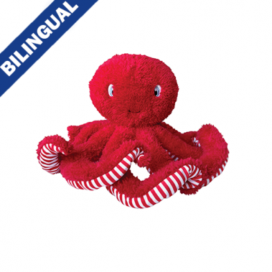 FouFouBRANDS TenTICKLE Octoplush - Small