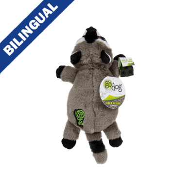 goDog Flatz Flattie Opossum - Large