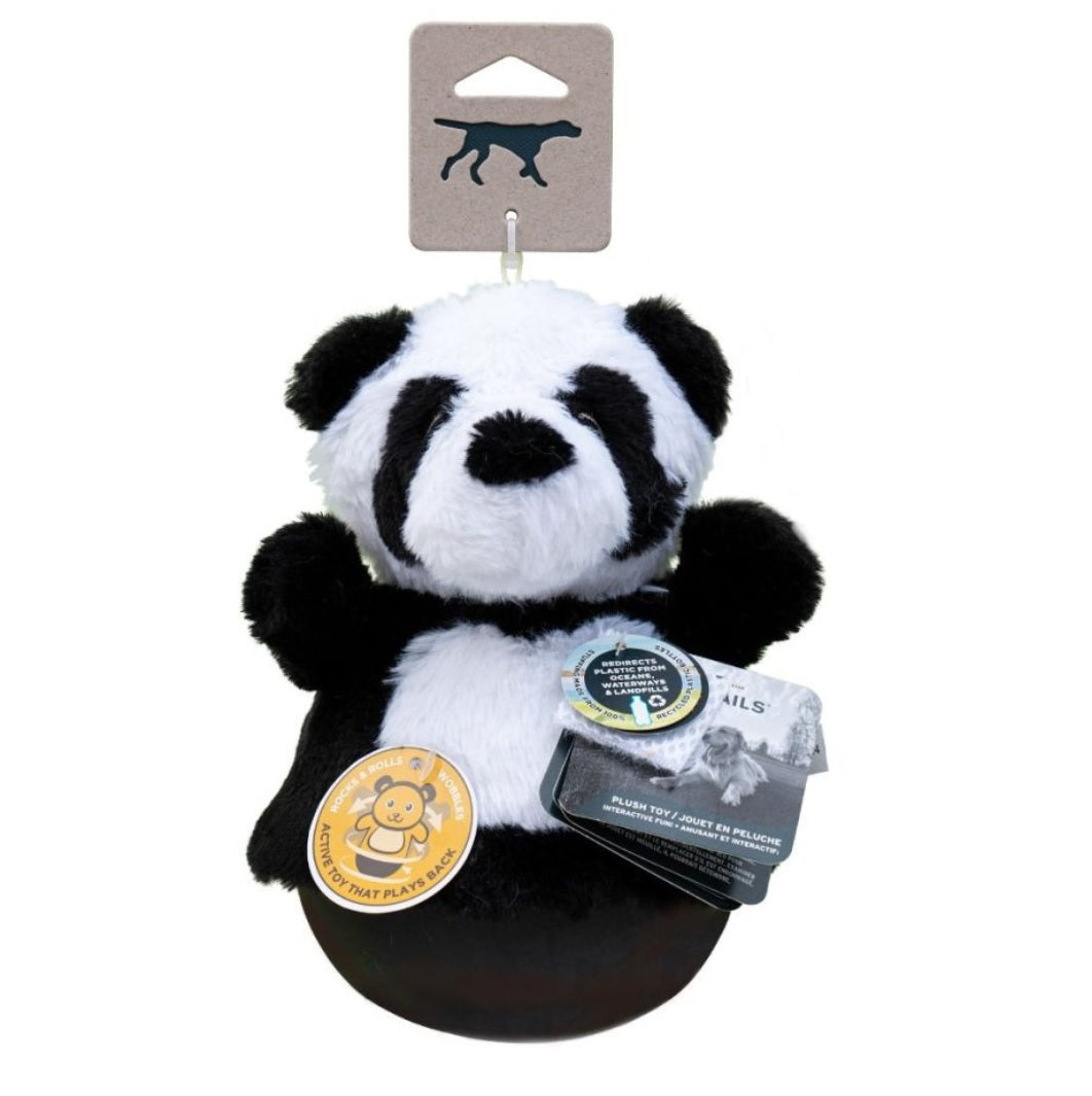 Tall Tails Roly Poly Panda - Each