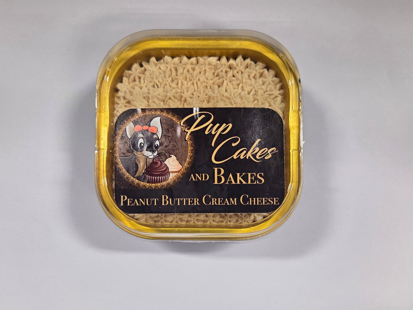 Pup Cakes McCanine Peanut Butter Cream Cheese 10oz - Medium