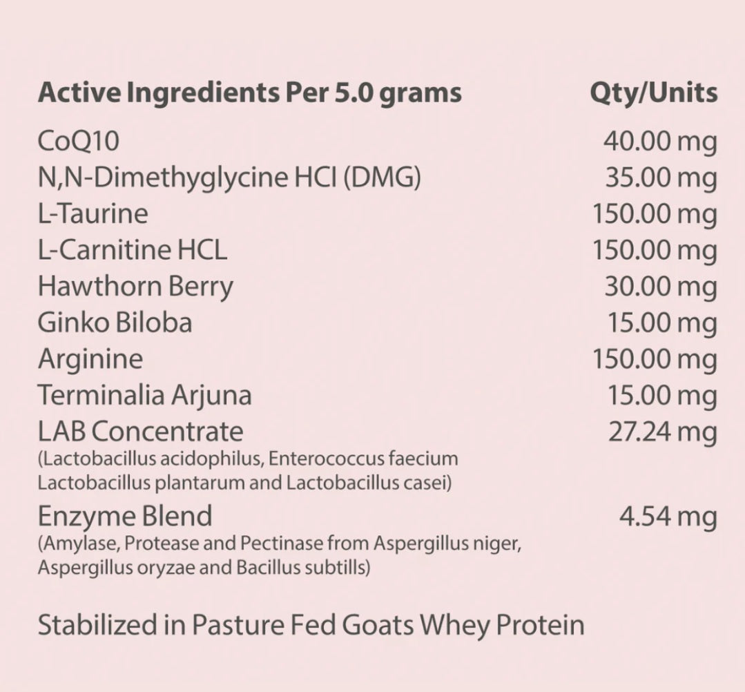 Raw Performance Healthy Heart - 340g