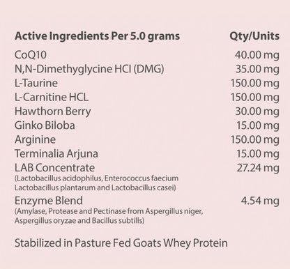 Raw Performance Healthy Heart - 340g