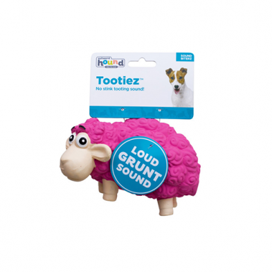 Outward Hound Tootiez Sheep Pink - Small