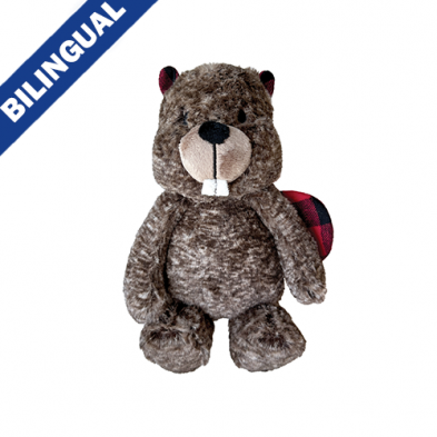 FouFouBRANDS Heritage Forest Friends Plush Beaver - Large