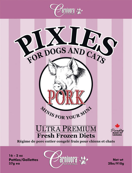 Carnivora Pork Diet - 2lbs