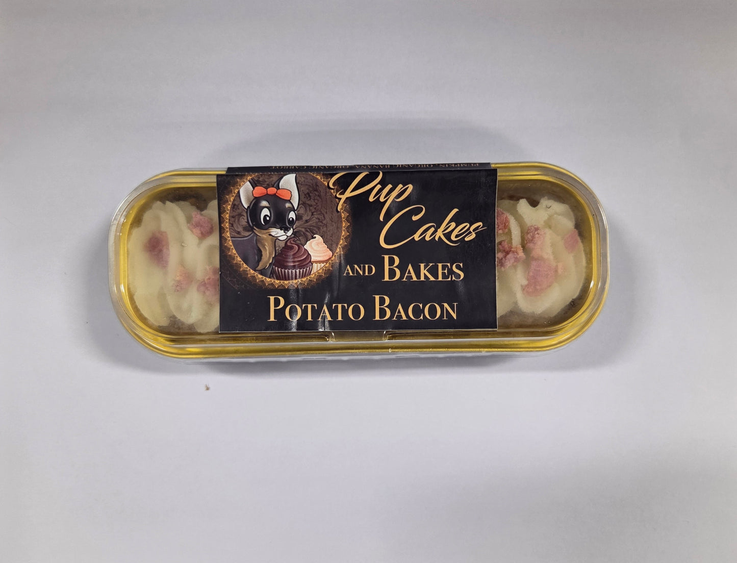 Pup Cakes McCanine Potato Bacon Cake 6.8oz - Small