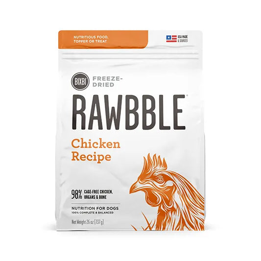 Rawbble Freeze Dried Chicken - 26oz