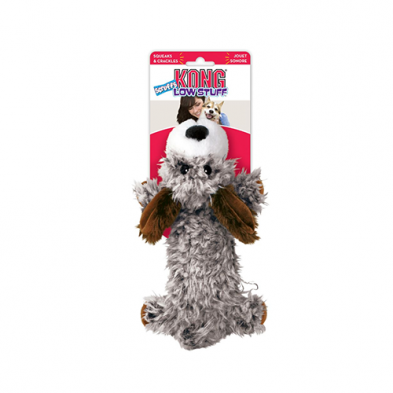 Kong Low Stuff Scruffs Dog - each