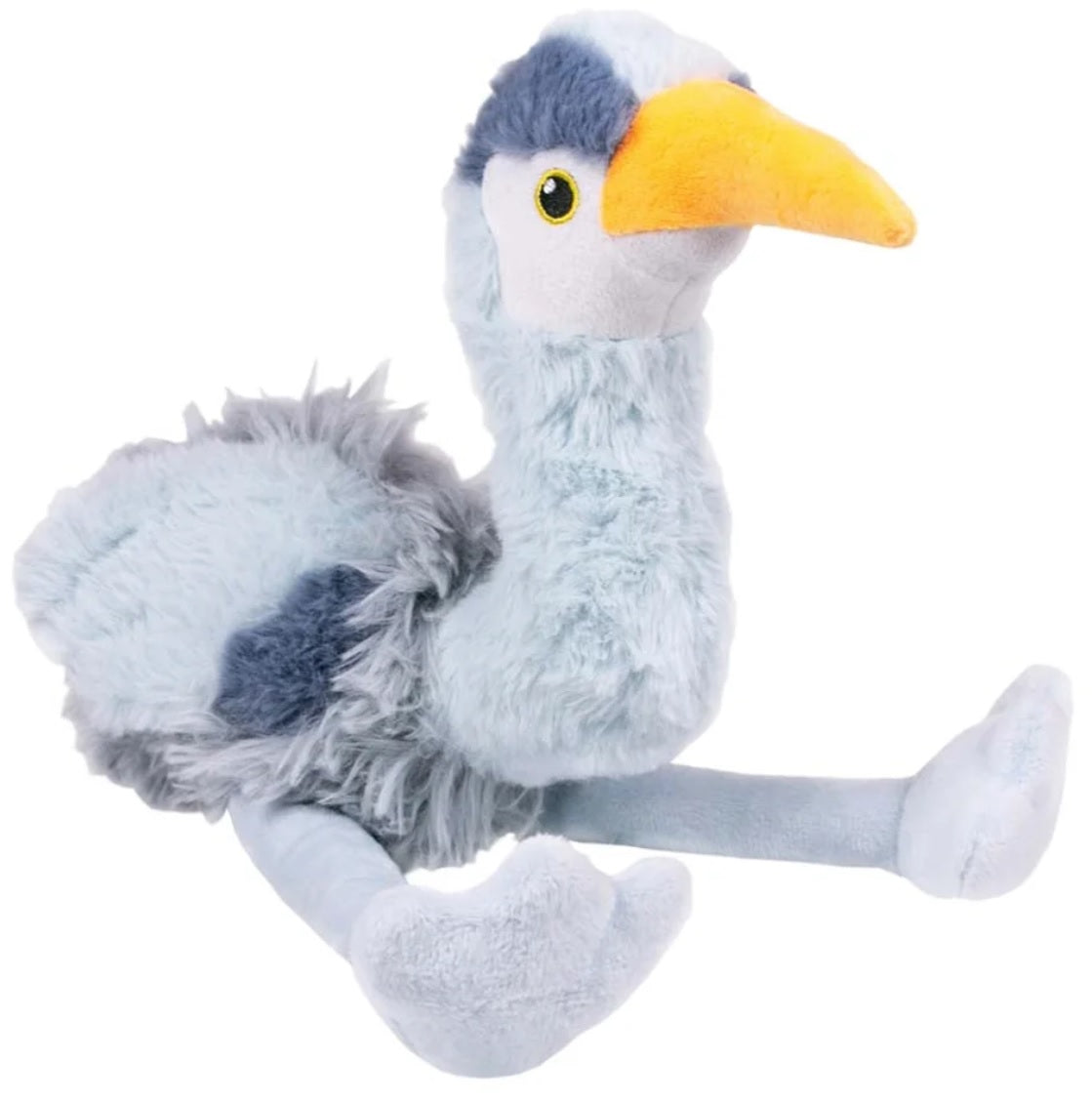Tall Tails Plush Blue Heron with Rope Body - 14"