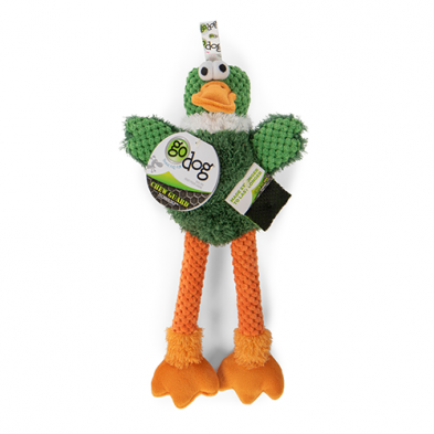 goDog Checkers Skinny Duck - Small