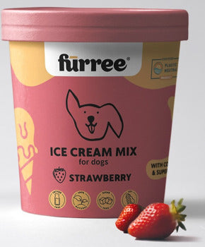 Furree Strawberry Ice Cream Mix - 60g (Copy)