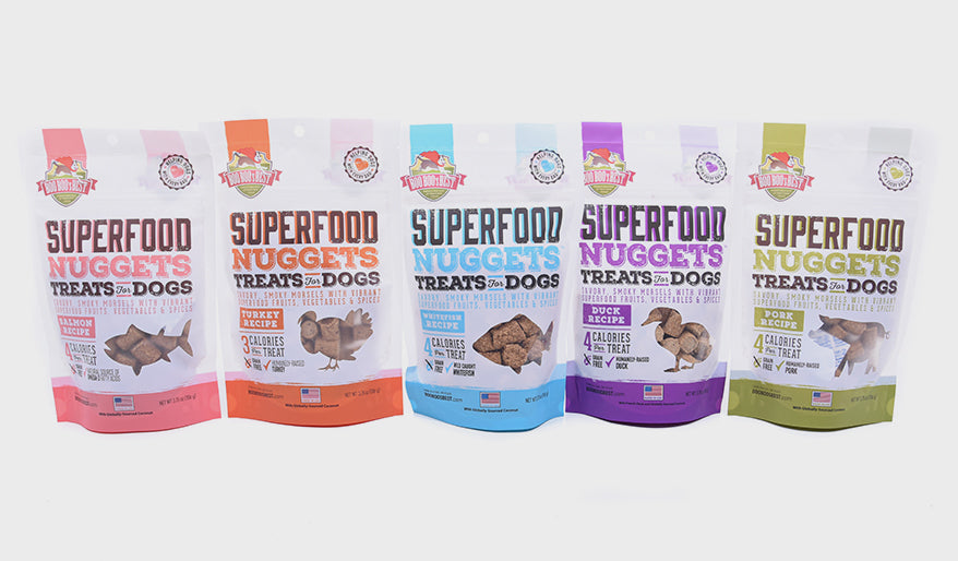 Boo Boo's Best Dehydrated Canine Superfood Nugget Treats Duck - 102g