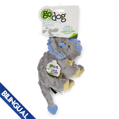 goDog Dinos Frills the Triceratops - Mini