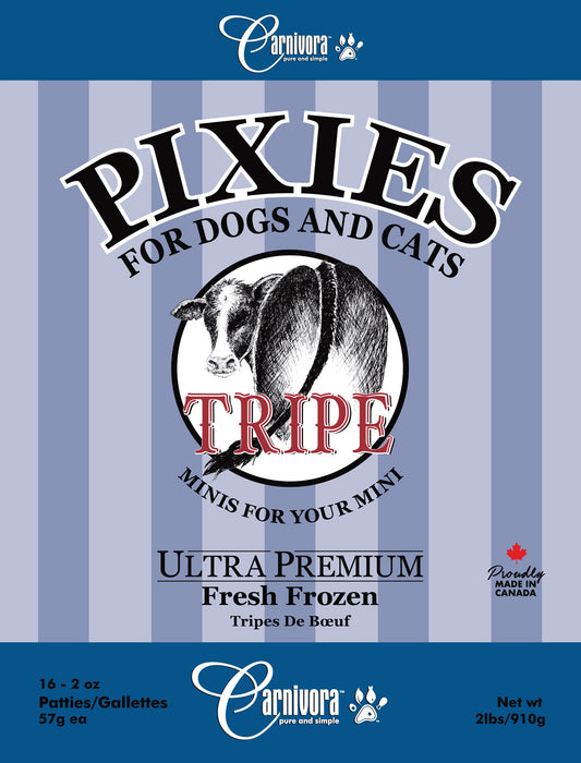 Carnivora Beef Tripe - 2lbs