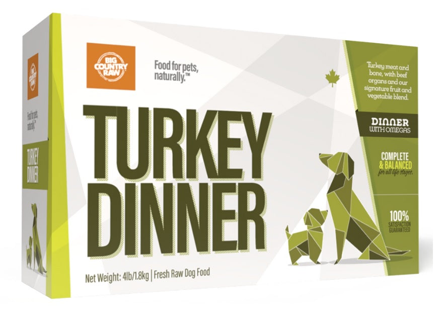 BCR Turkey Dinner Carton - 4lbs