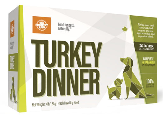BCR Turkey Dinner Carton - 4lbs