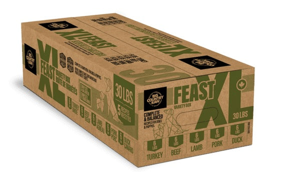 BCR XL Feast - 30lbs