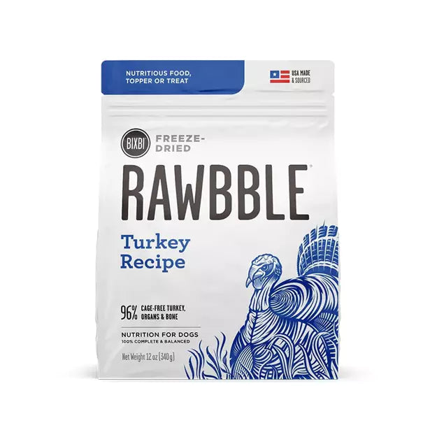 Rawbble Freeze Dried Turkey 4.5oz