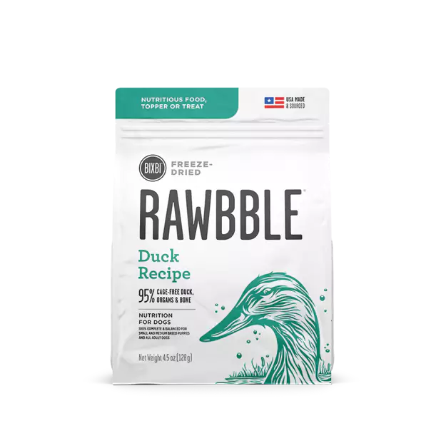 Rawbble Freeze Dried Duck - 4.5oz