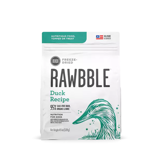 Rawbble Freeze Dried Duck - 4.5oz