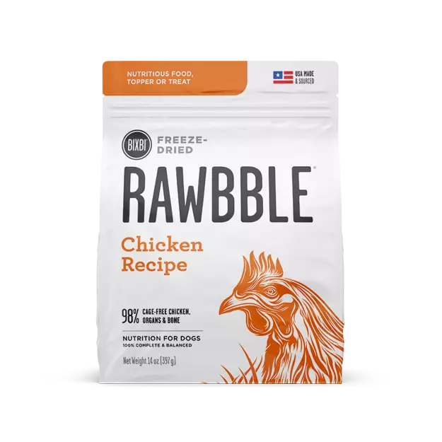 Rawbble Freeze Dried Chicken - 4.5oz