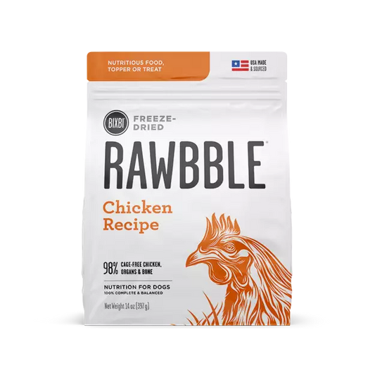 Rawbble Freeze Dried Chicken - 4.5oz