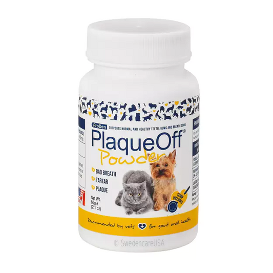 Proden Plaque Off For Dogs Natural Seaweed - 60gr