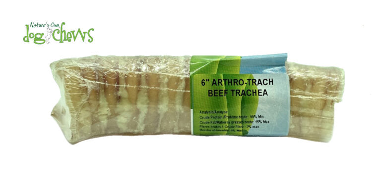 Nature's Own Beef Trachea - 6"