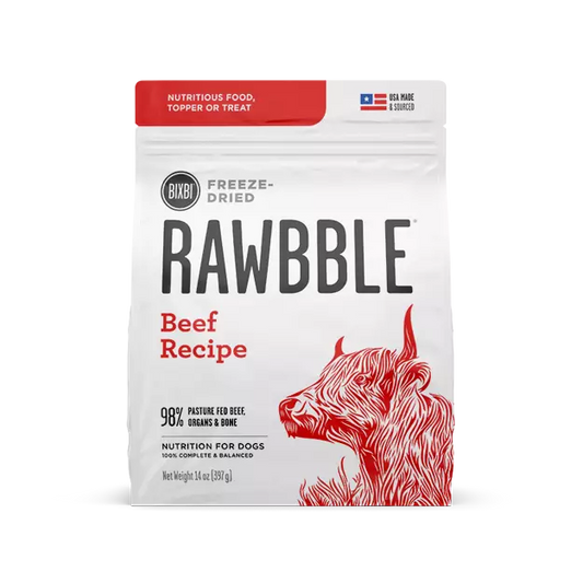 Rawbble Freeze Dried Beef - 4.5oz