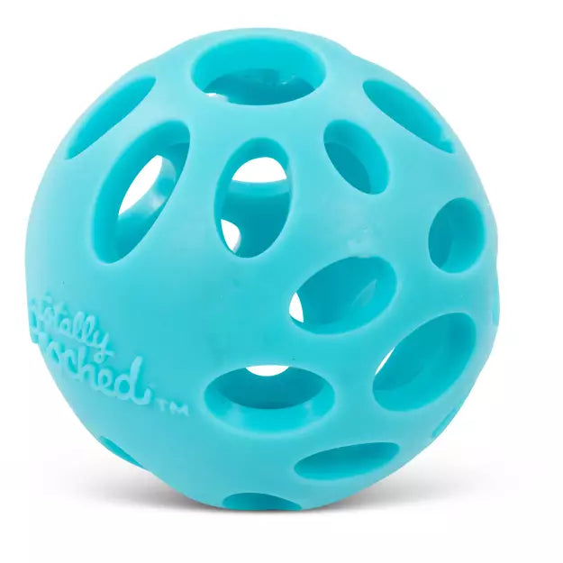 Totally Pooched Huff 'n Puff Ball Teal - Large