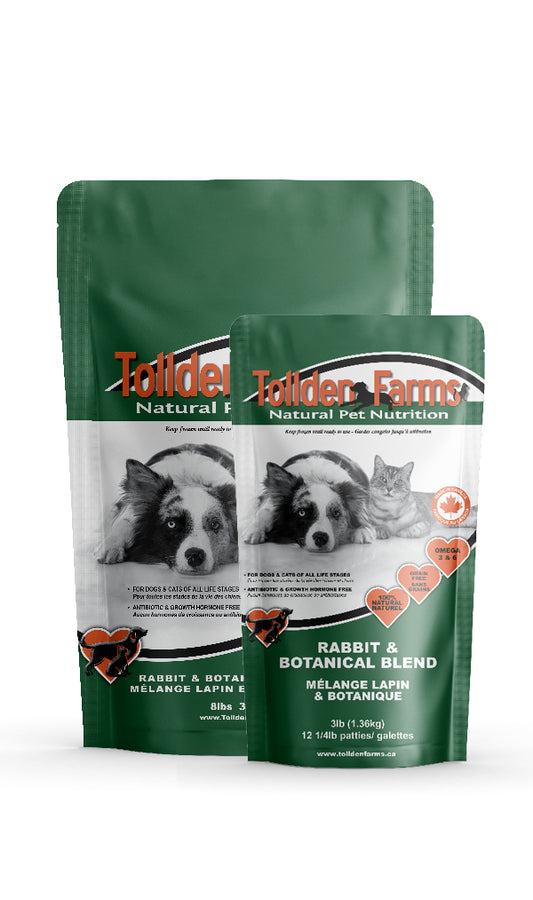 Tollden Rabbit and Botanical Blend - 8lbs