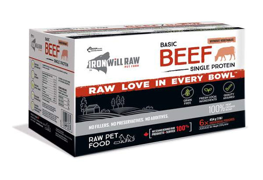 Iron Will Basic Beef - 6lbs