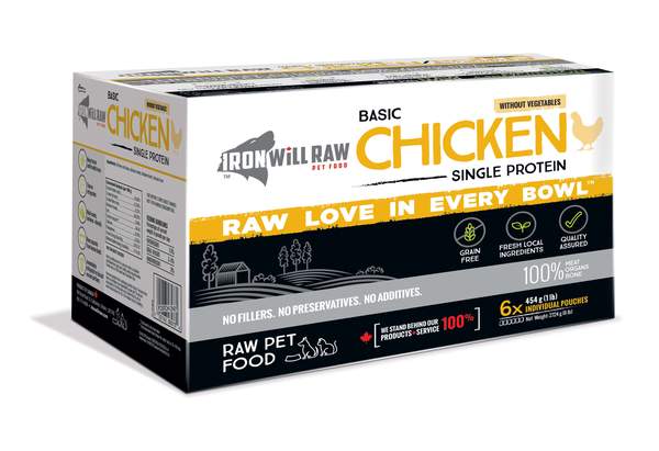 Iron Will Basic Chicken - 6lbs