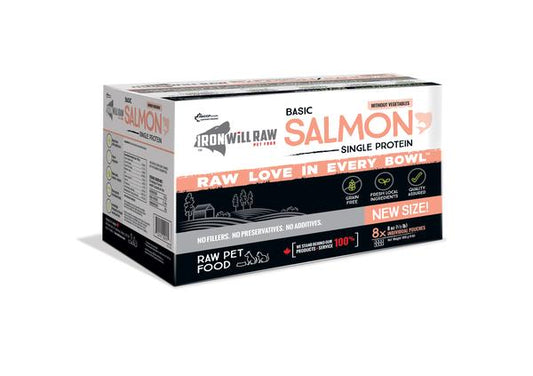 Iron Will Basic Salmon - 4lbs