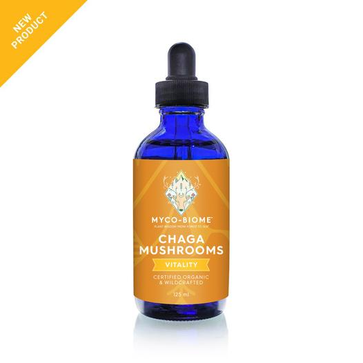 Adored Beast Chaga Mushroom (Liquid Triple Extract) - 125ml