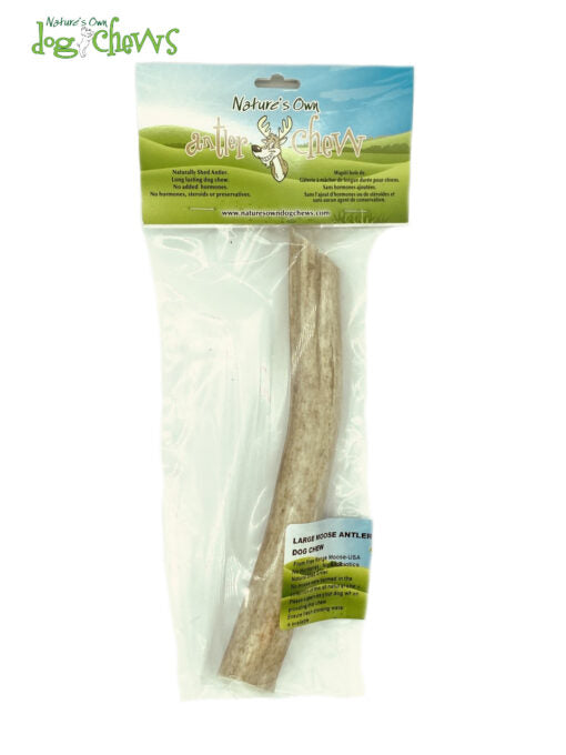 Nature's Own Moose Antler - Large