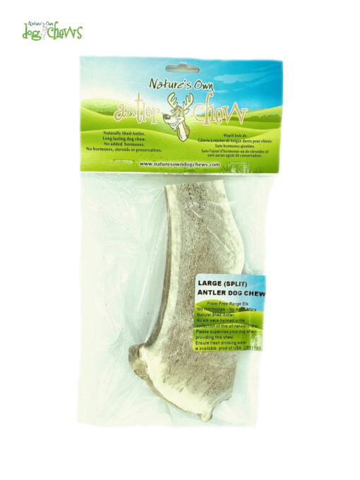 Nature's Own Split Elk Antler - Large