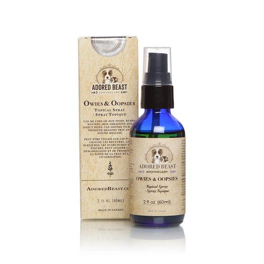 Adored Beast Skin HEALth Spray (Owies & Oopsies) - 60ml