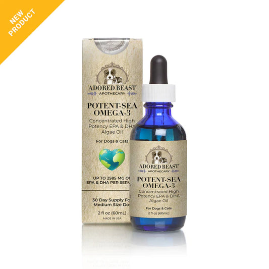 Adored Beast Potent-Sea Omega-3 | EPA & DHA - 60ml