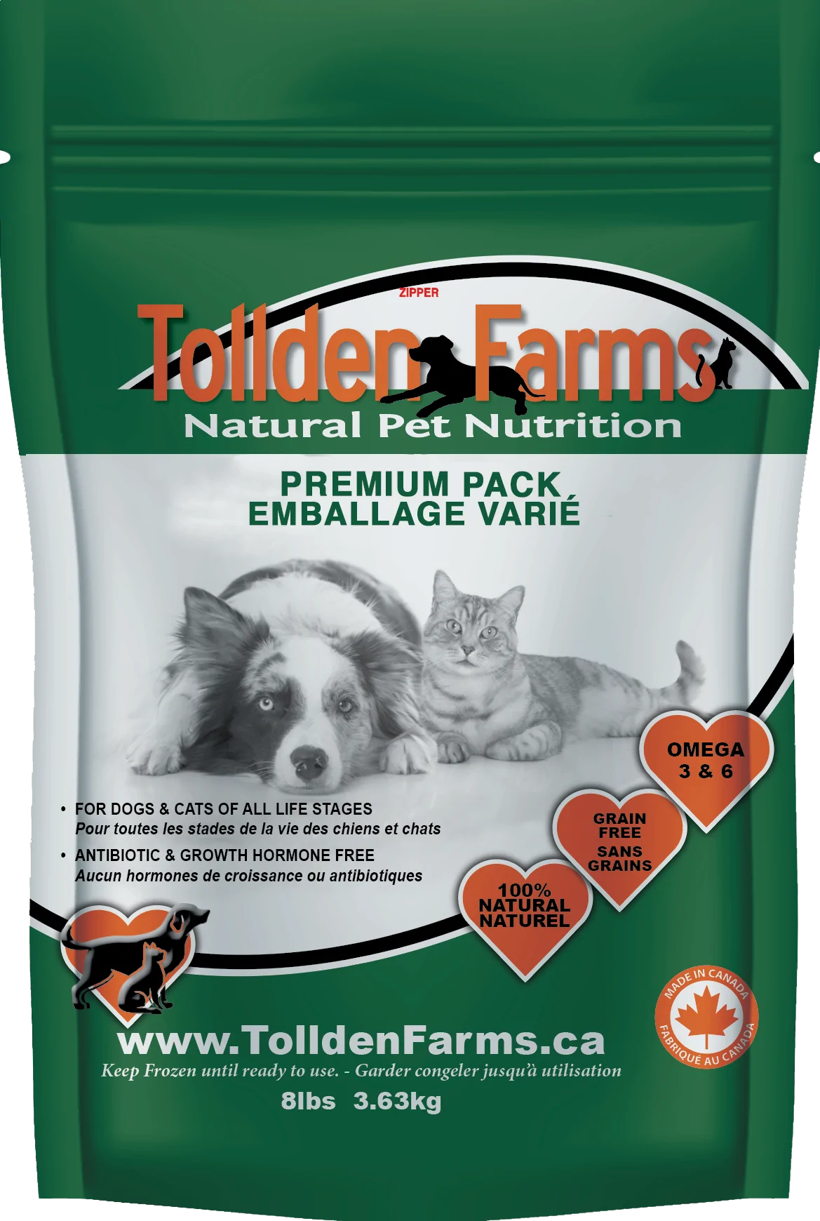 Tollden Premium Variety Pack - 8lbs