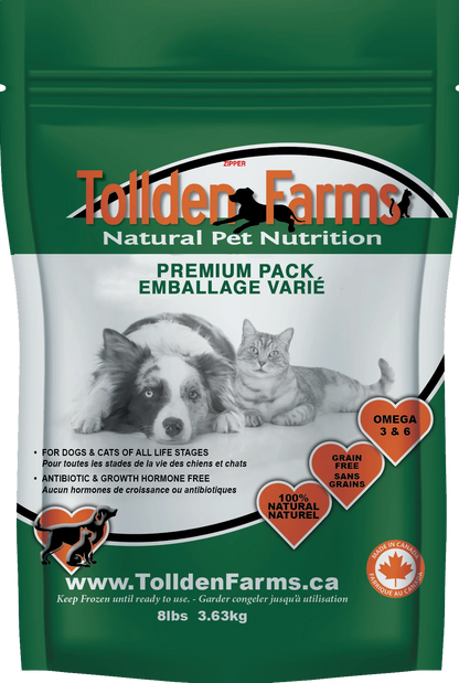Tollden Premium Variety Pack - 8lbs