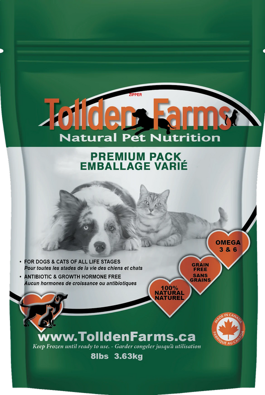 Tollden Premium Variety Pack - 8lbs