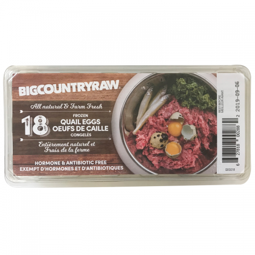 BCR Quail Eggs - 18pk