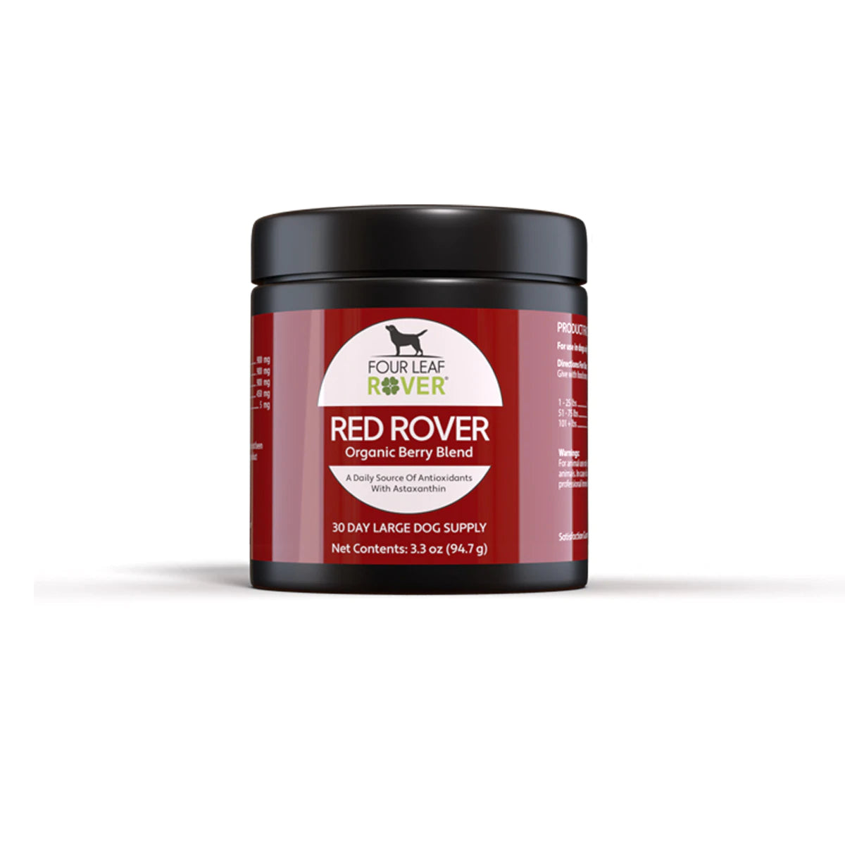 Four Leaf Rover Red Rover (Organic Berries For Dogs) - 84.6g
